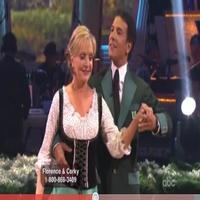 STAGE TUBE: Florence Henderson Waltzes to 'Edelweiss' DWTS Video